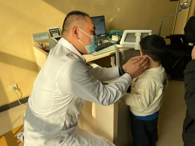 石家庄市人民医院耳鼻喉科专家到宁晋坐诊、指导