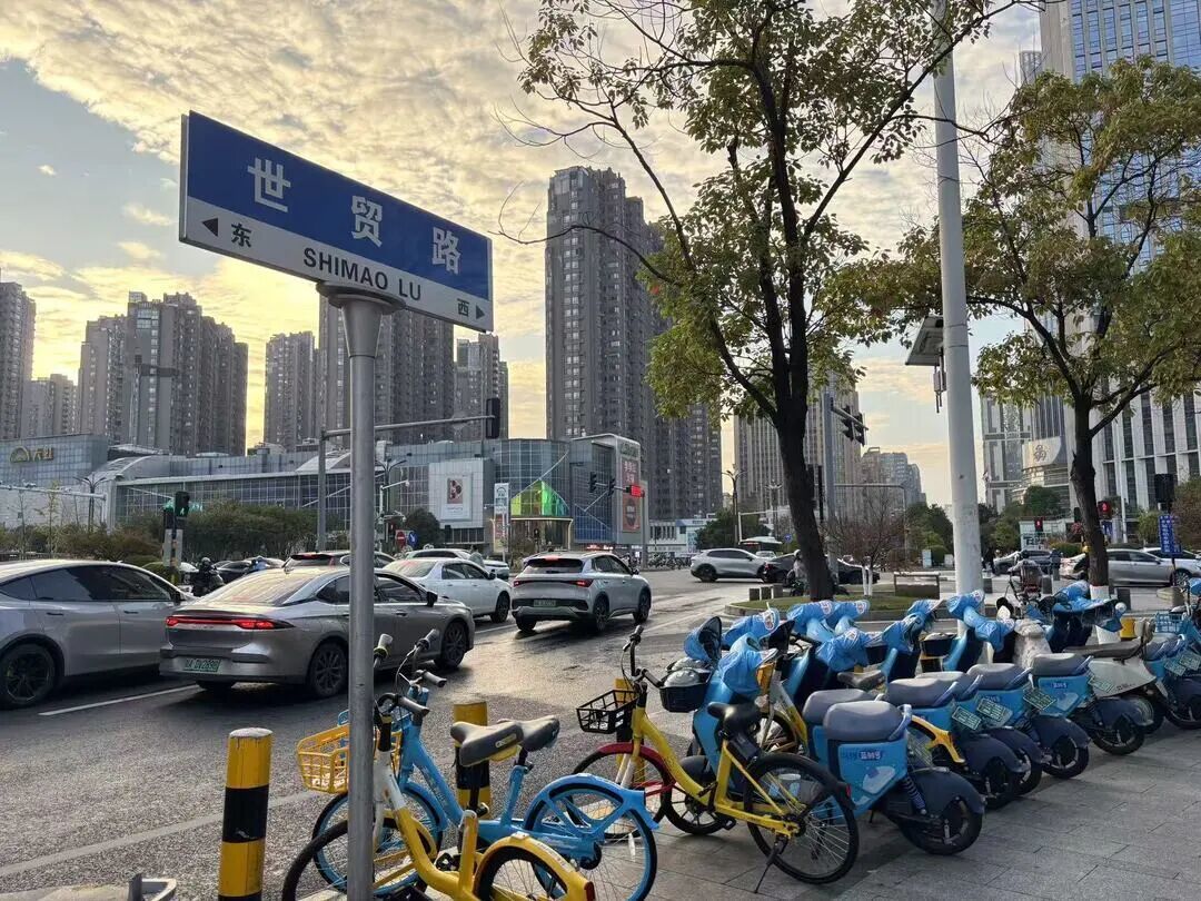 共享单车陆续进场