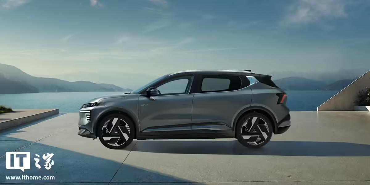 三菱推出Eclipse跨界纯电汽车:“智能装甲”设计语言