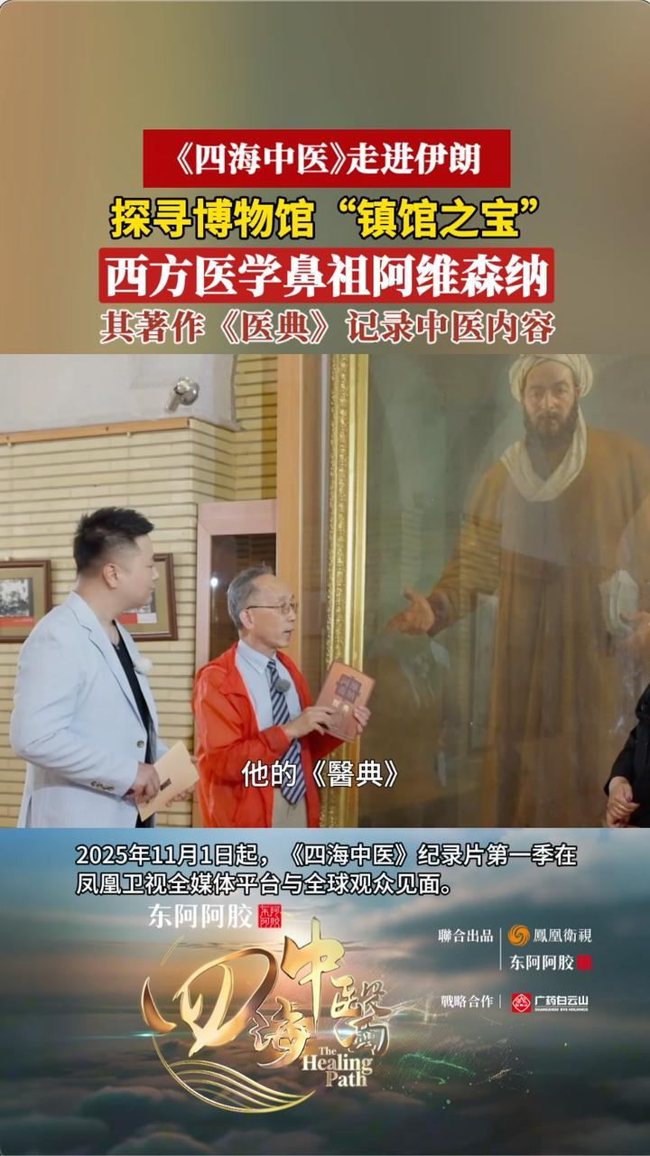 西方医学鼻祖之一阿维森纳《医典》中记录中医内容丨四海中医
