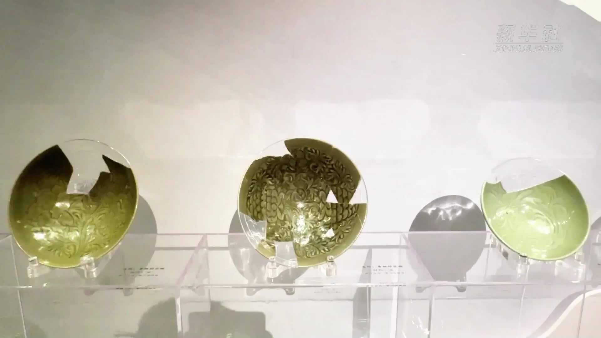 科技赋能让破碎瓷器“重获新生”