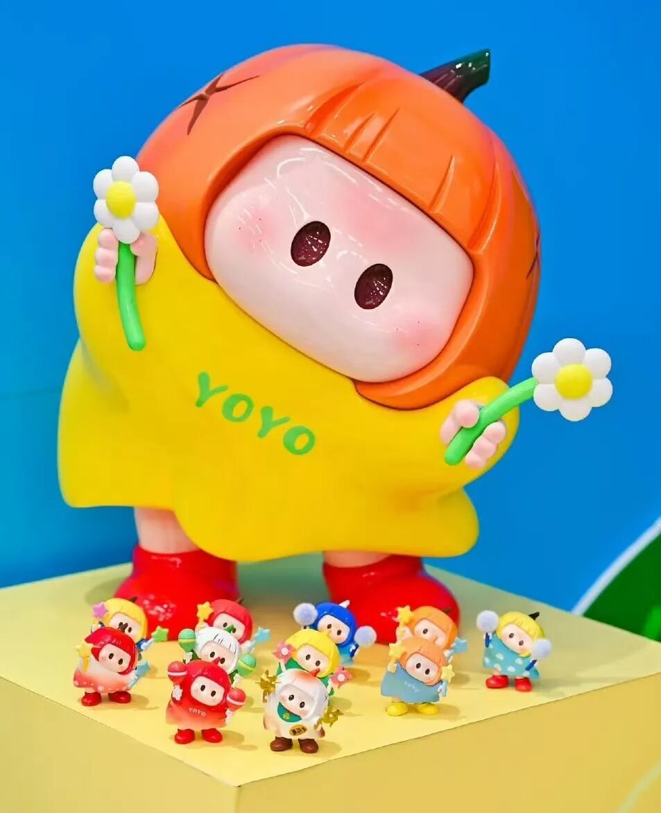 潮玩出海@2025:小玩具撑起“新丝绸之路”