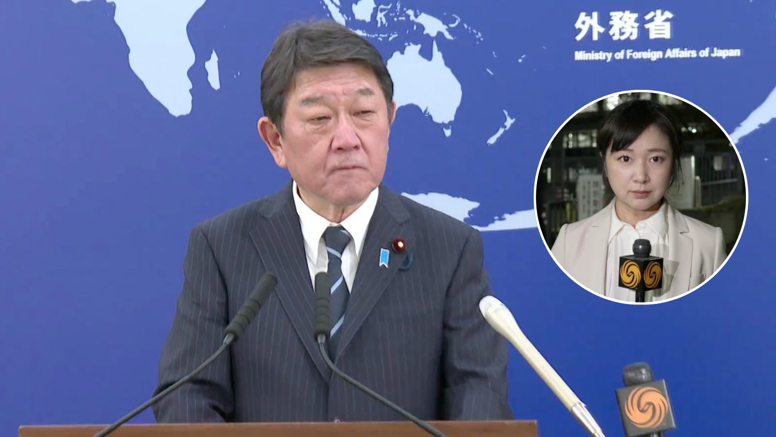 死不悔改！日本外相答凤凰记者：高市早苗不会撤回涉台发言