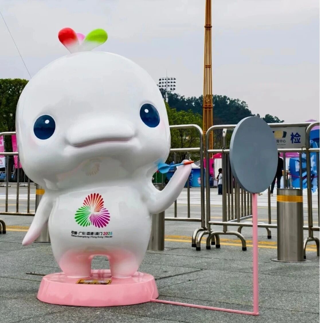 彻底火了!全深圳人都在偶遇它!福田攻略在这→