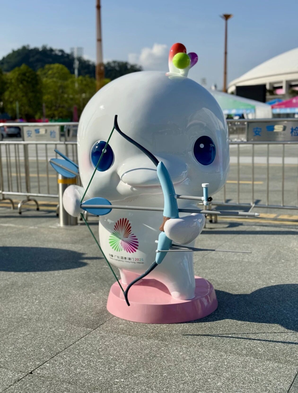 彻底火了!全深圳人都在偶遇它!福田攻略在这→