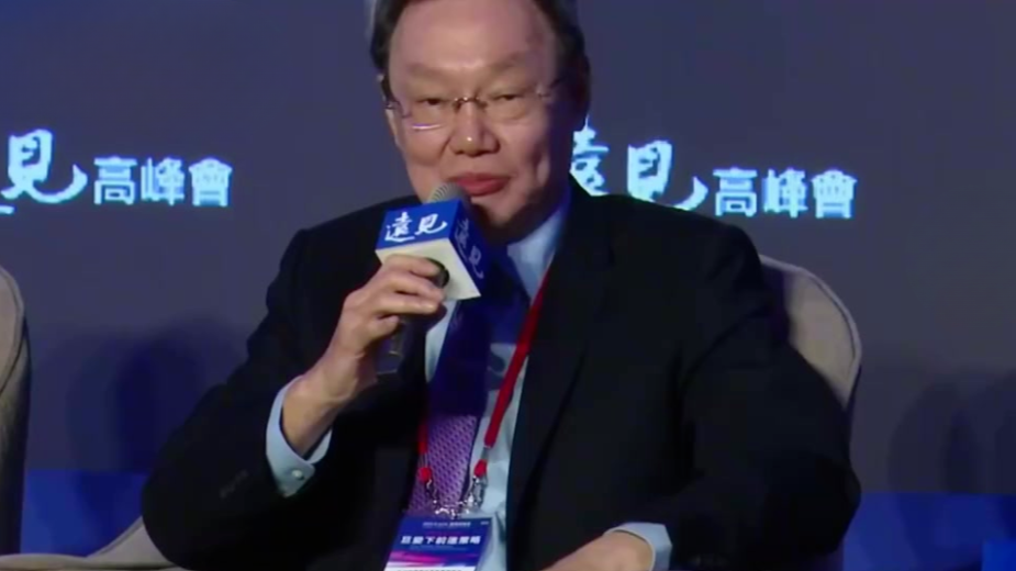 苏起呼吁岛内各政党推动两岸开启对话：形势逼人，非做不可