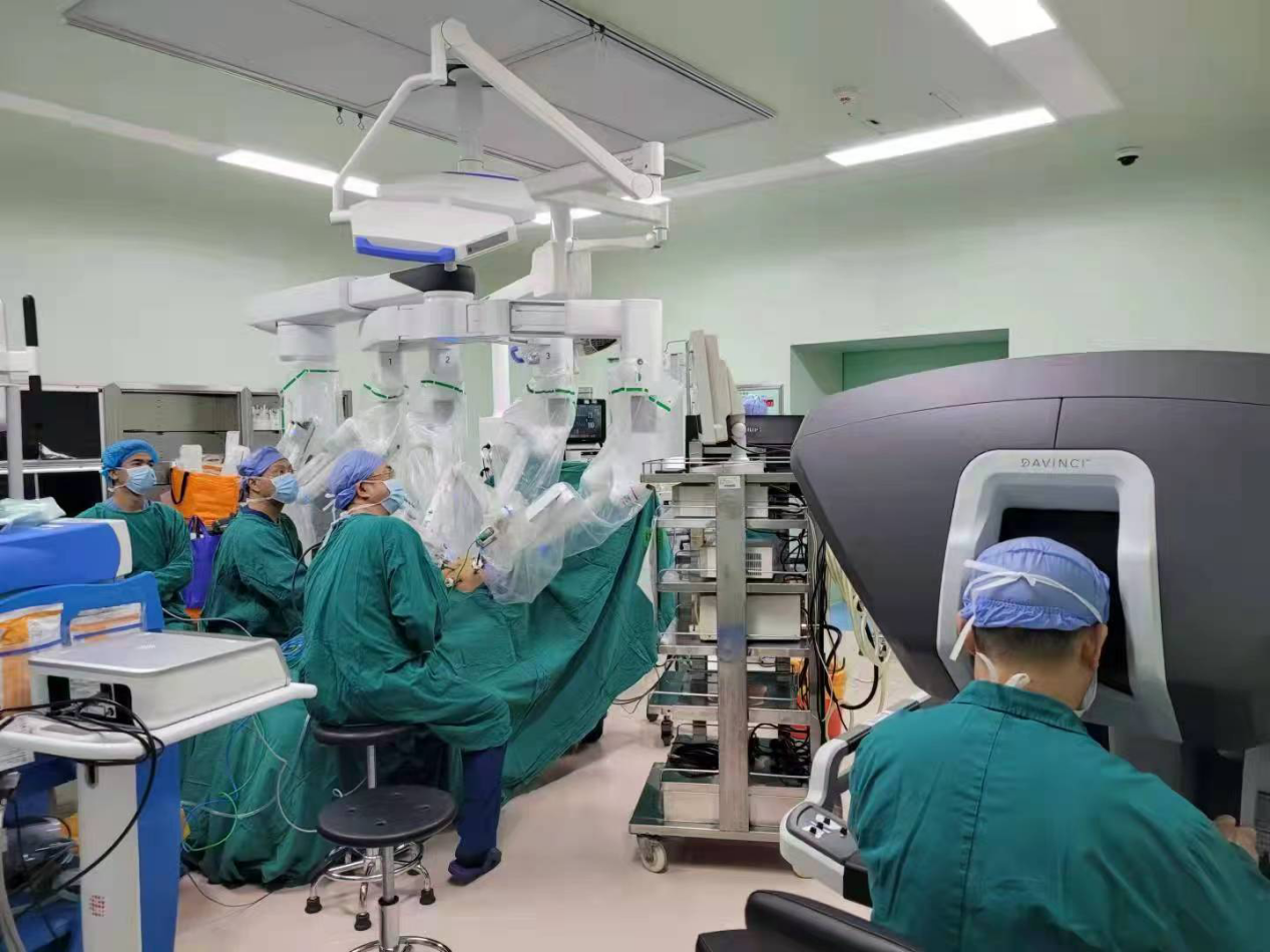 多学科广泛应用,“达芬奇”助推市一医院精准诊疗再攀高
