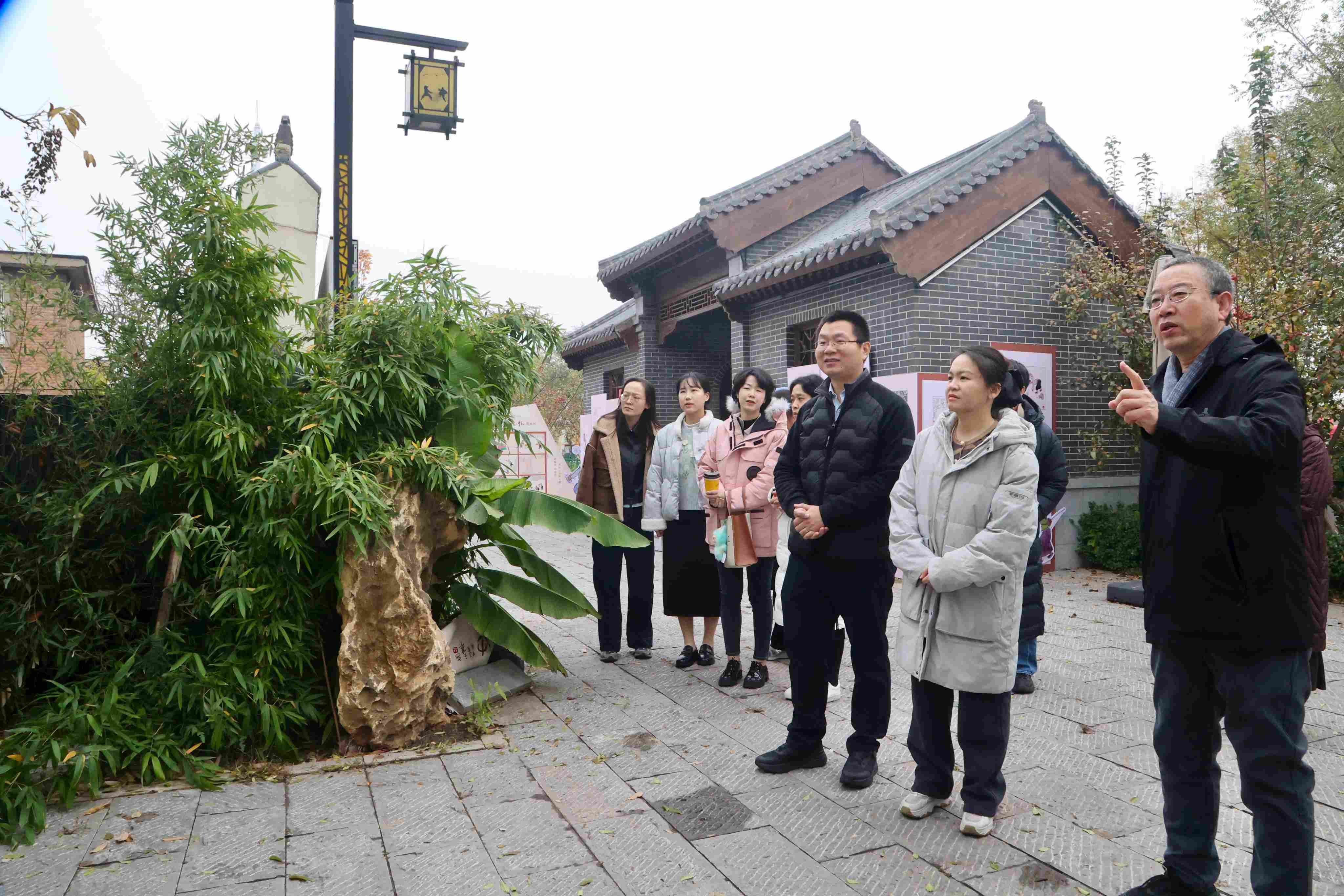 【组图】北京协和医院调研团队走进沧州博施博物馆