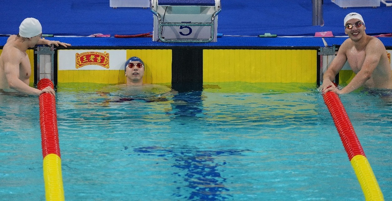 十五运会游泳第四比赛日：湖北泳将展锋芒 收获一银两铜
