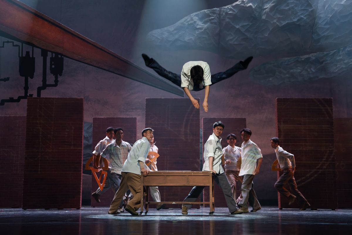 从草原到泉城!《金银滩・金银花开》用舞蹈串联鲁青情谊,共传红色薪火