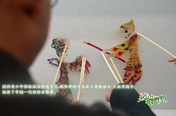 正是青春读书时|如何表演皮影戏呢？跟嘉宾一起去体验一下
