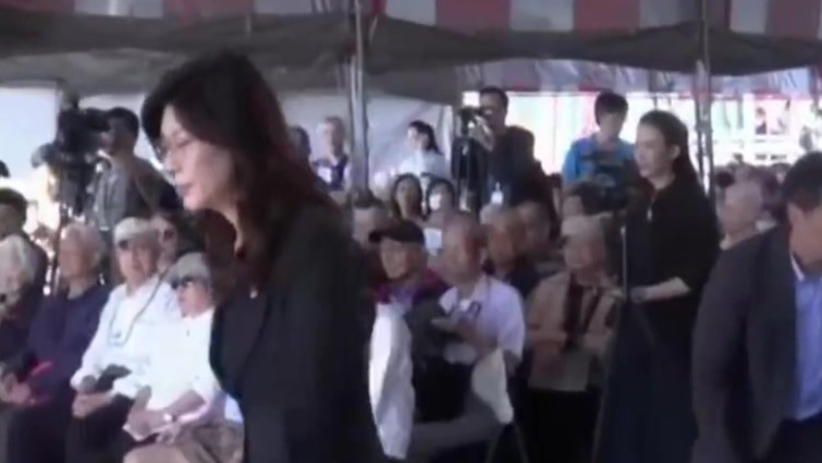 郑丽文祭拜白色恐怖受难者被抹红，谢寒冰：民进党故意模糊焦点