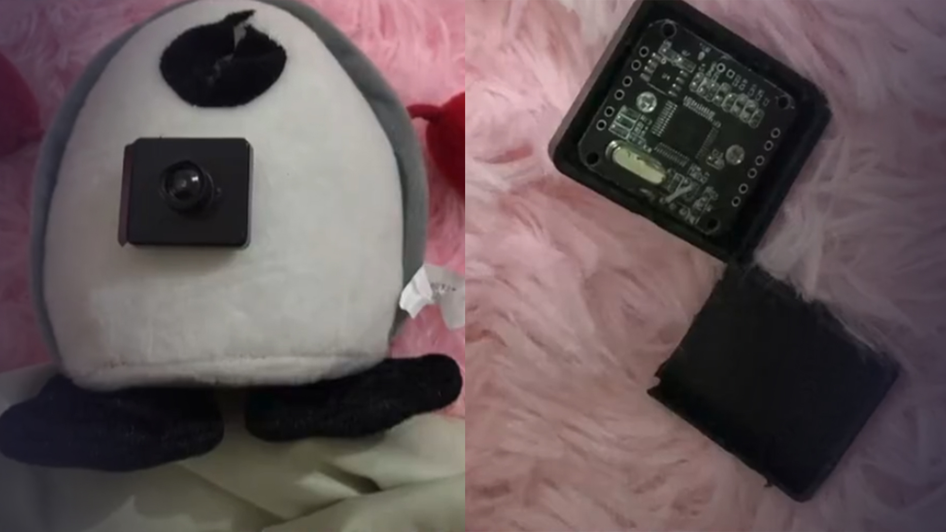 广西一女子网购玩偶发现眼睛内疑有摄像头，平台客服：商品已全链路下架