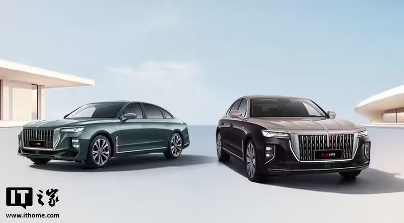 ▲ 2025 款红旗 H9