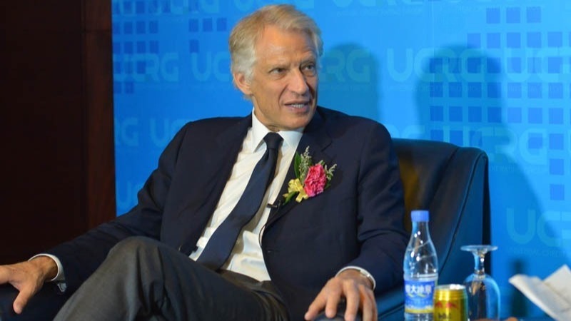 法前总理德维尔潘：法国绝不能成为战争的领导者