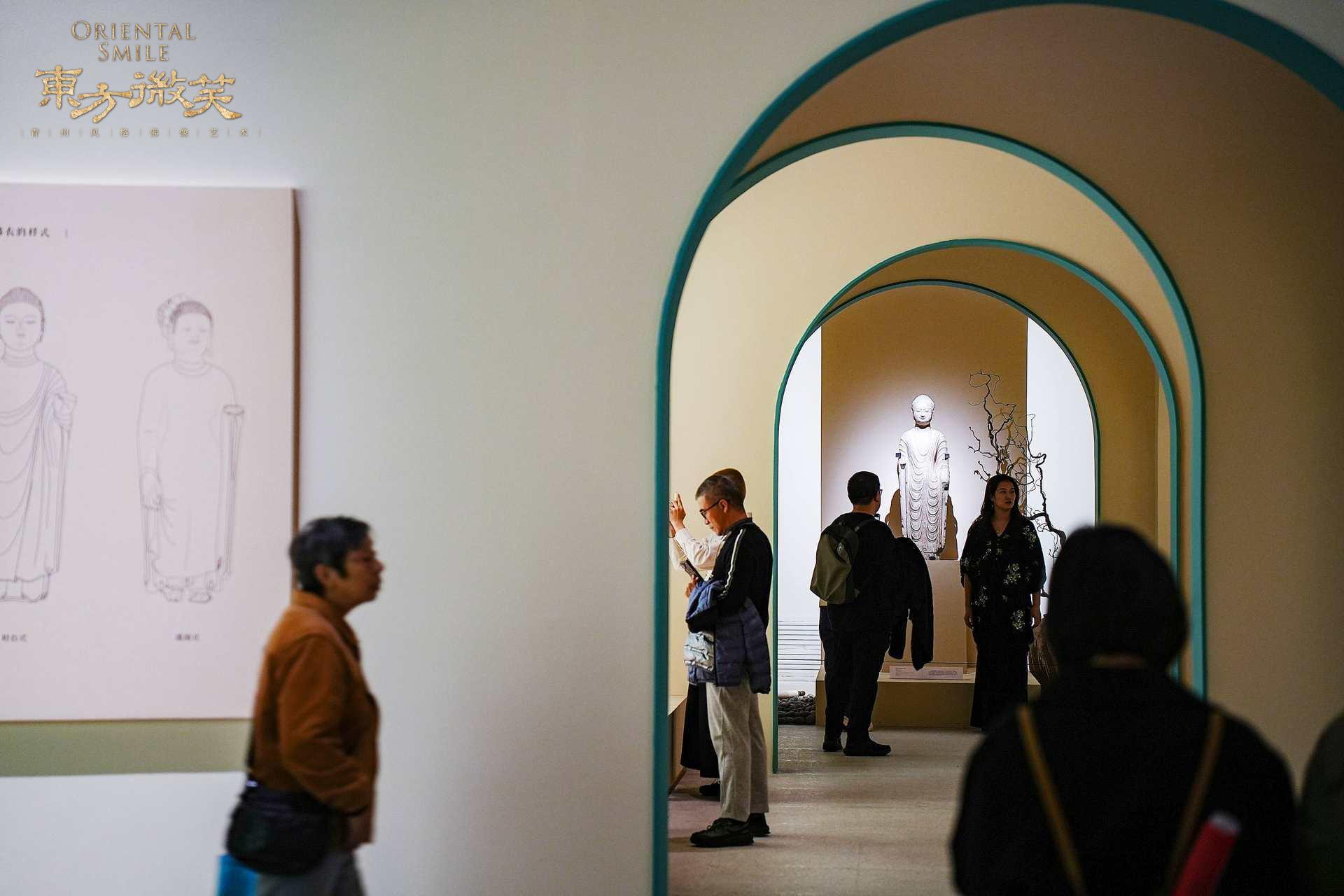 “东方微笑——青州风格佛像艺术”展在湖南省博物馆开幕