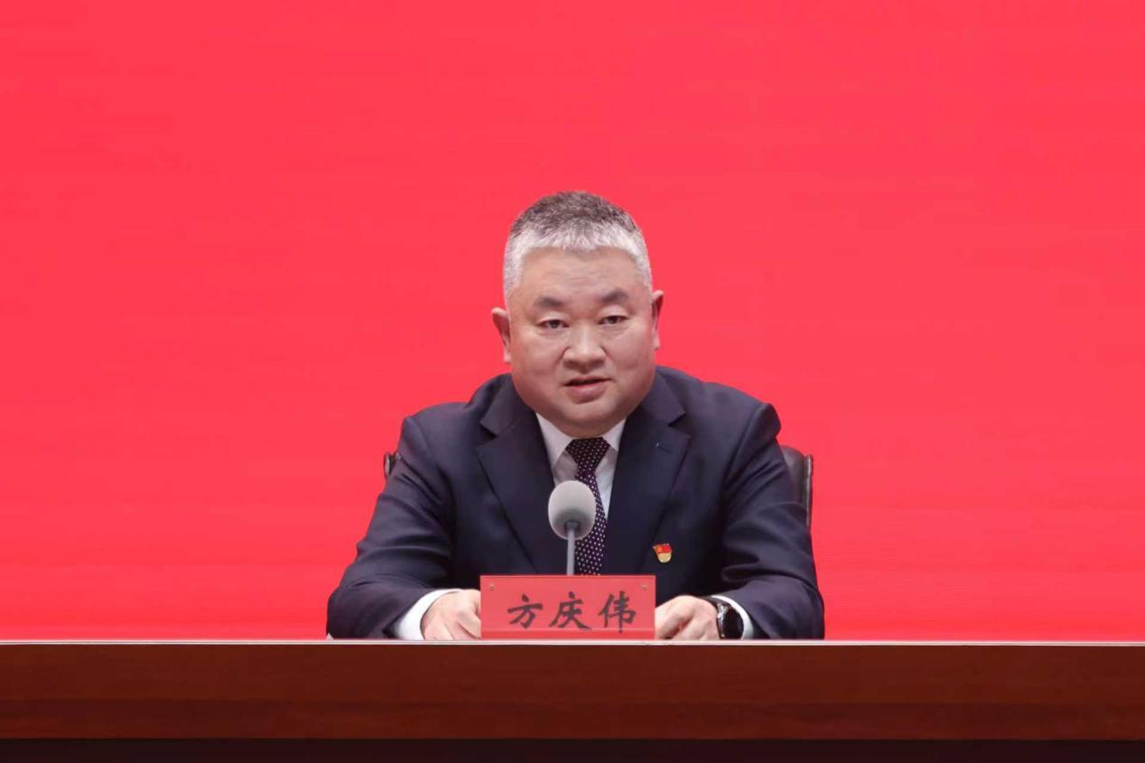 黑龙江省卫生健康委副主任、一级巡视员 省疾病预防控制局局长 方庆伟