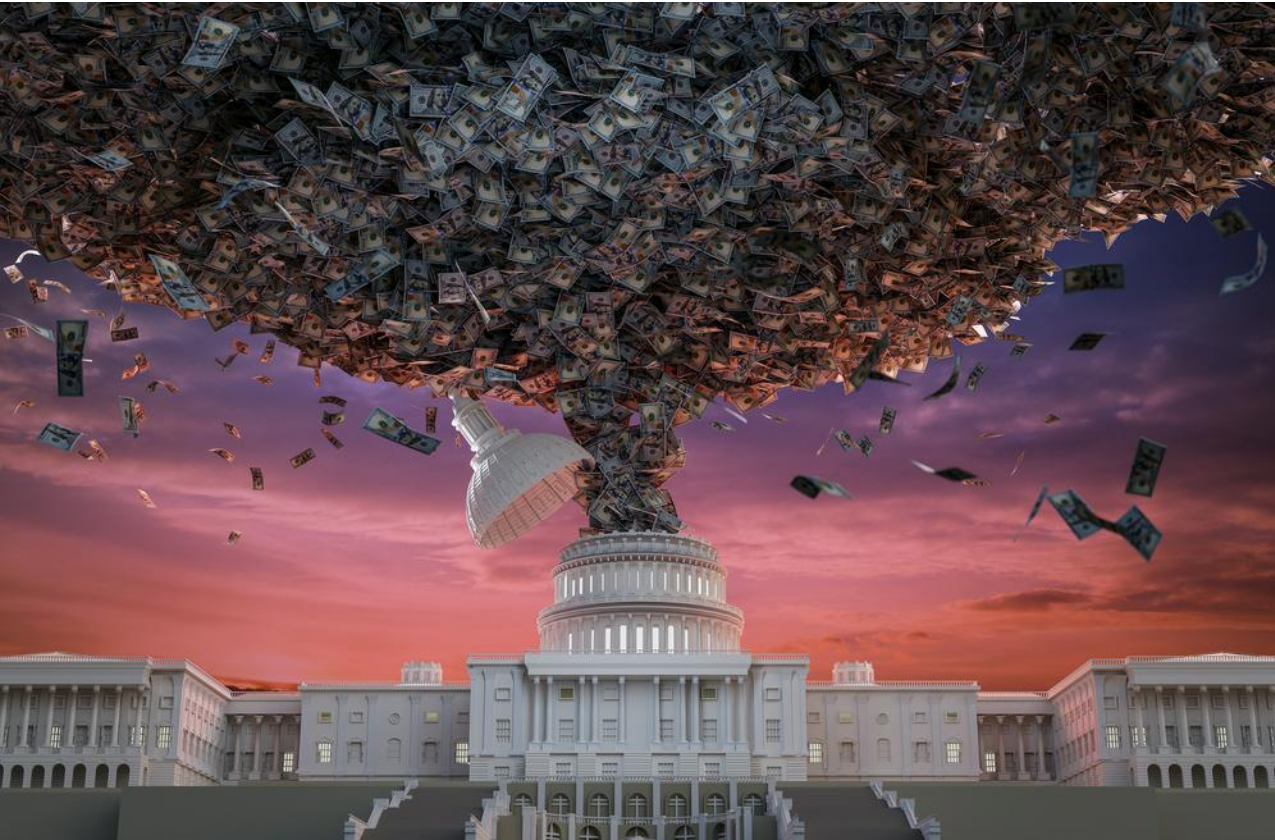 美债务危机愈演愈烈?马斯克:不想破产,就只能发展AI和机器人!