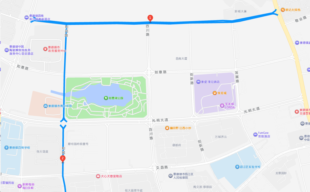 景德镇将新建一座体育中心 位于市政务服务中心附近