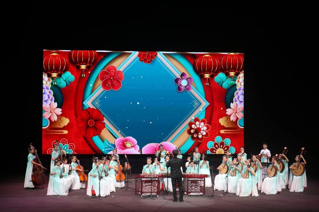 图：三水高新区第一小学粤剧小将在2024佛山市第七届少儿粤剧艺术节斩获多项荣耀