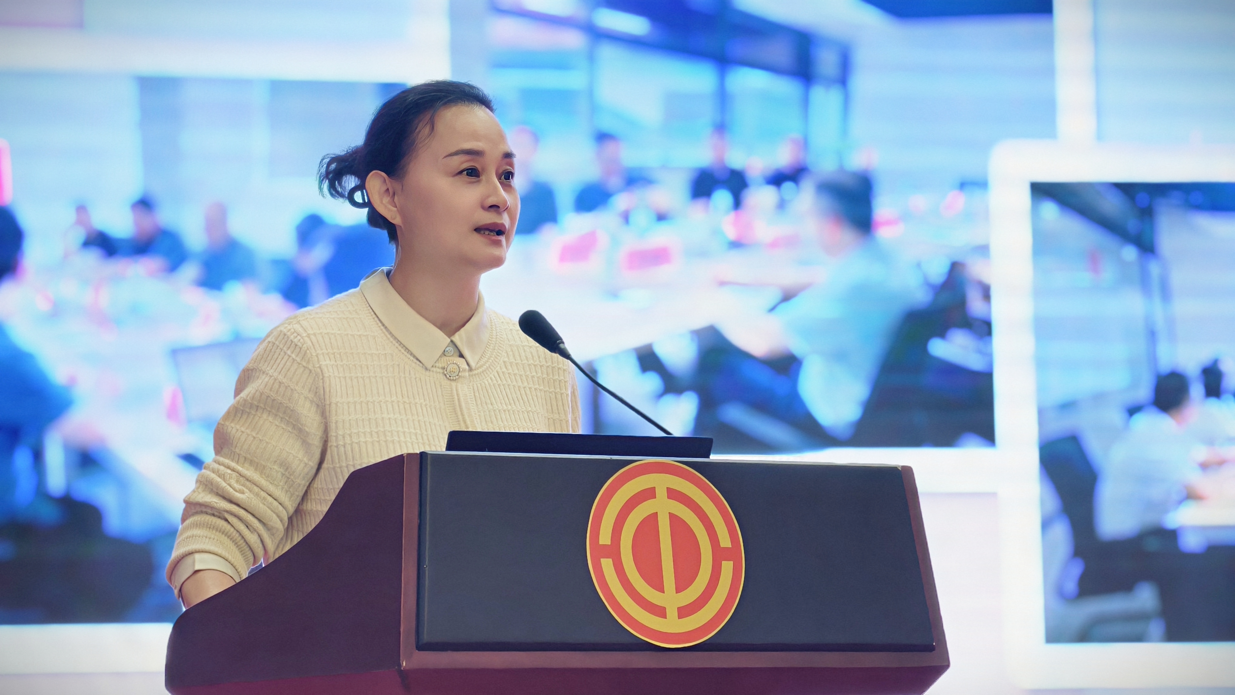 江北工會(huì)就業(yè)服務(wù)做法在全國(guó)交流