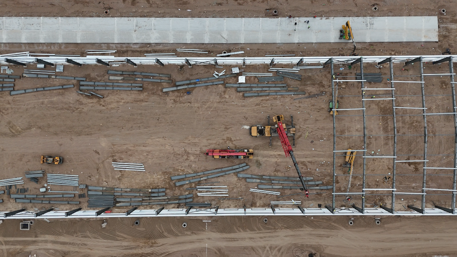 △项目建设鸟瞰图（资料图）