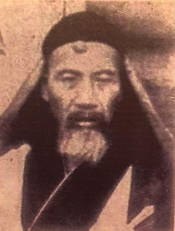 慷慨赴难的“蓝方丈”