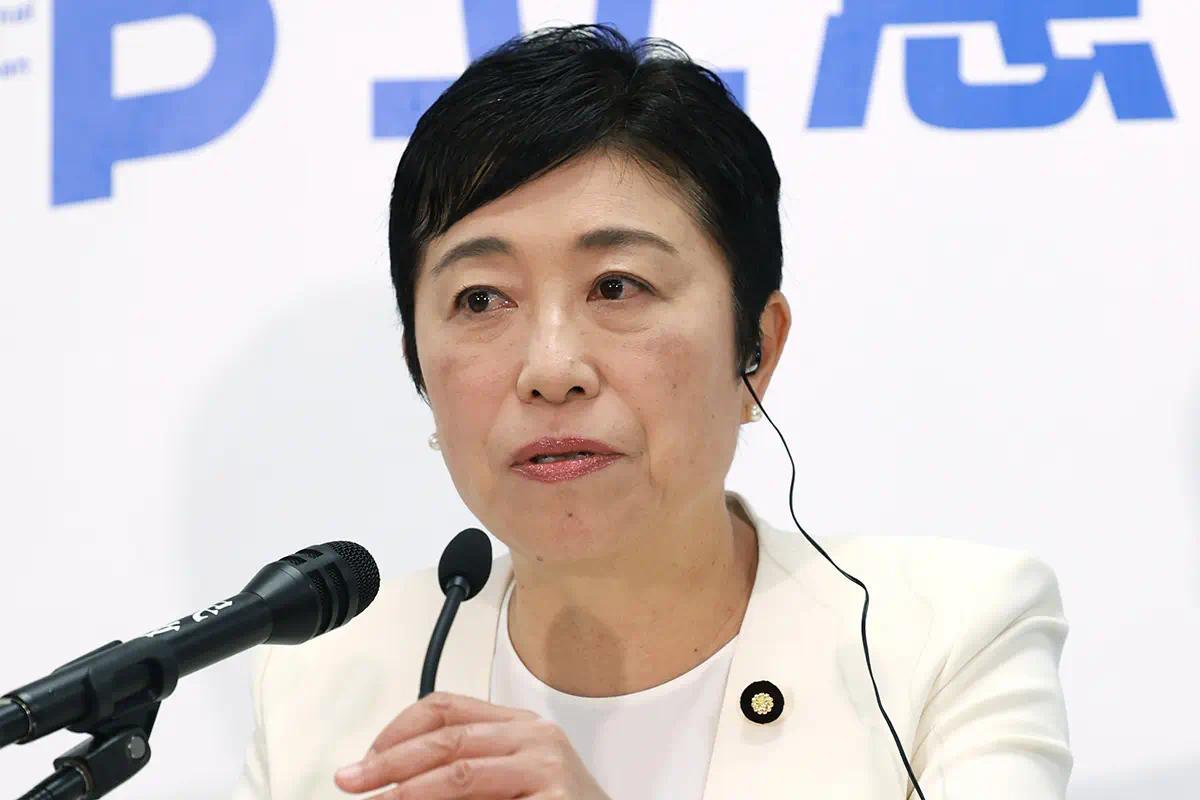 立宪民主党议员辻元清美 日媒资料图