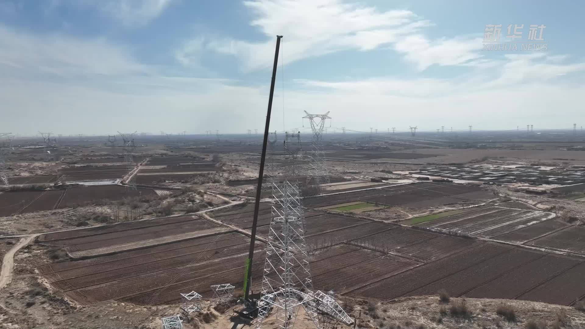陇电入浙工程建设稳步推进