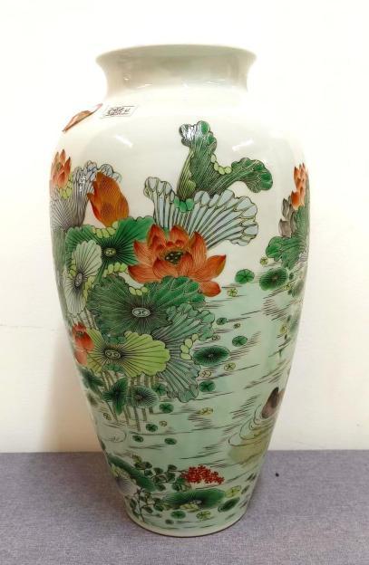 硬彩软画  铁骨柔风 ——古彩圣手李盛春