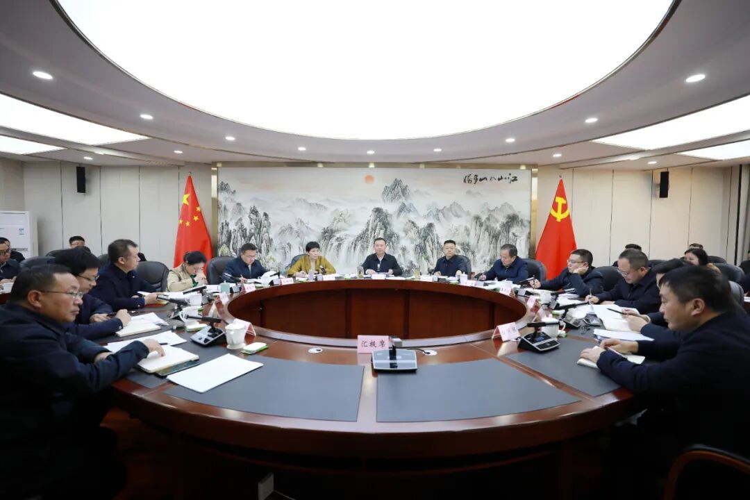 会议现场。李绍标 摄