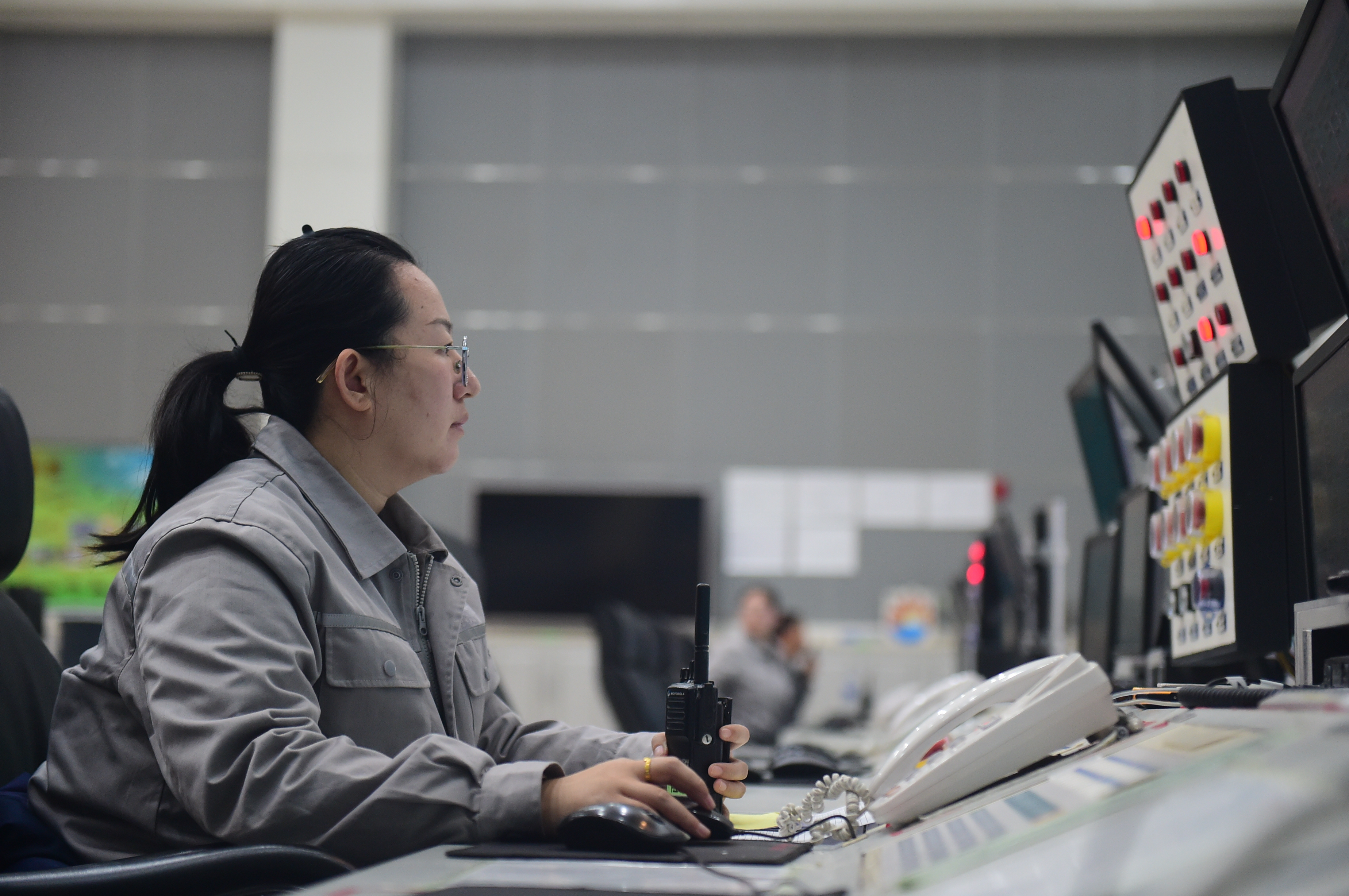 现代化“大脑”实现远程控制。