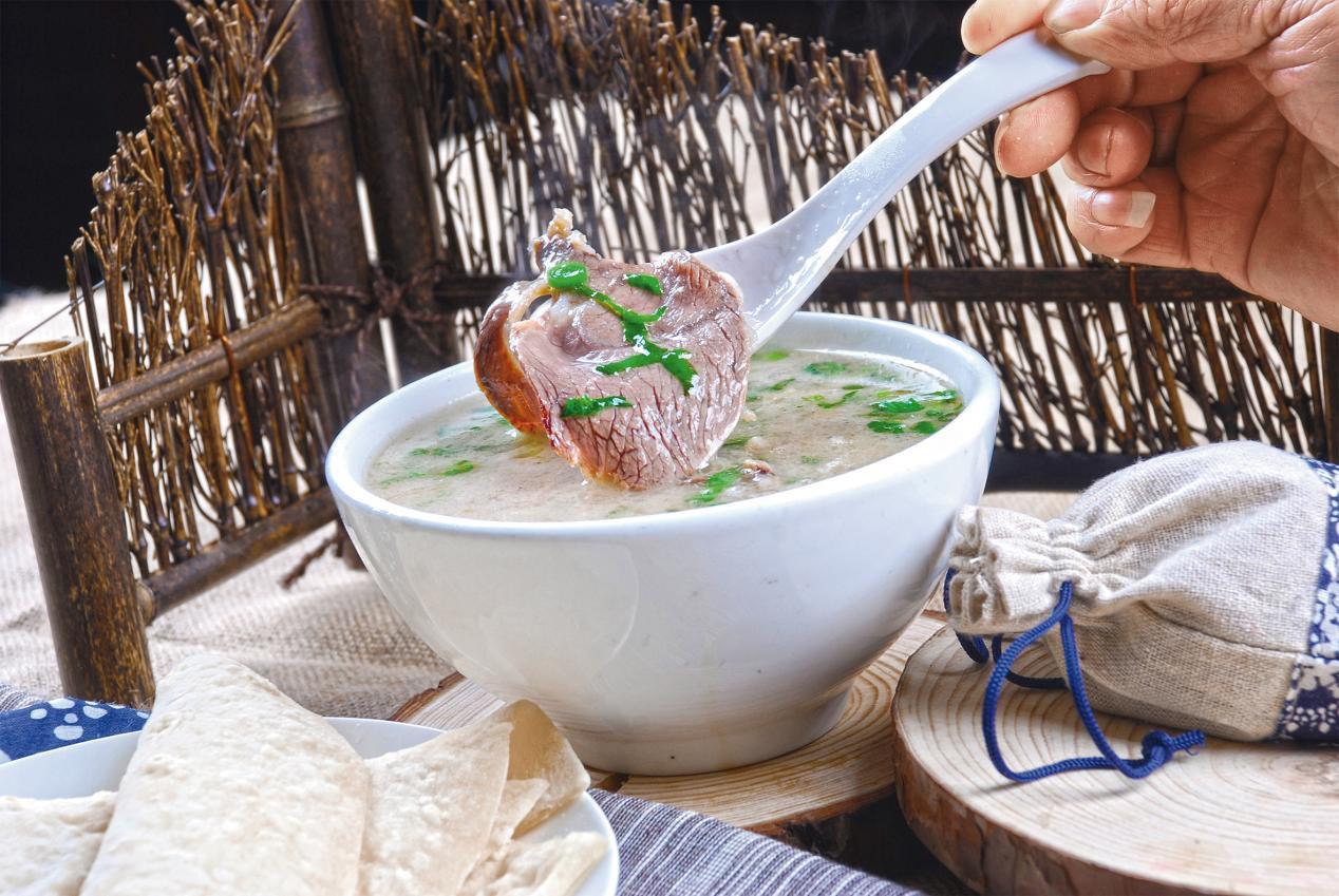 （单县羊肉汤 图源单县人民政府官网）