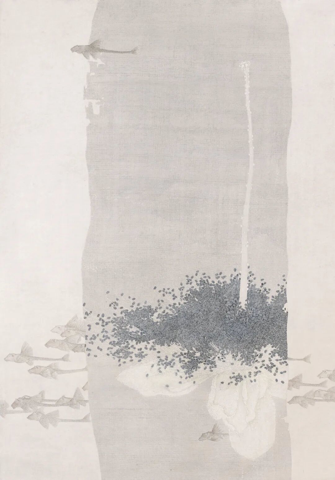 李紫玉中国画作品展在佛山市石景宜艺术馆开幕