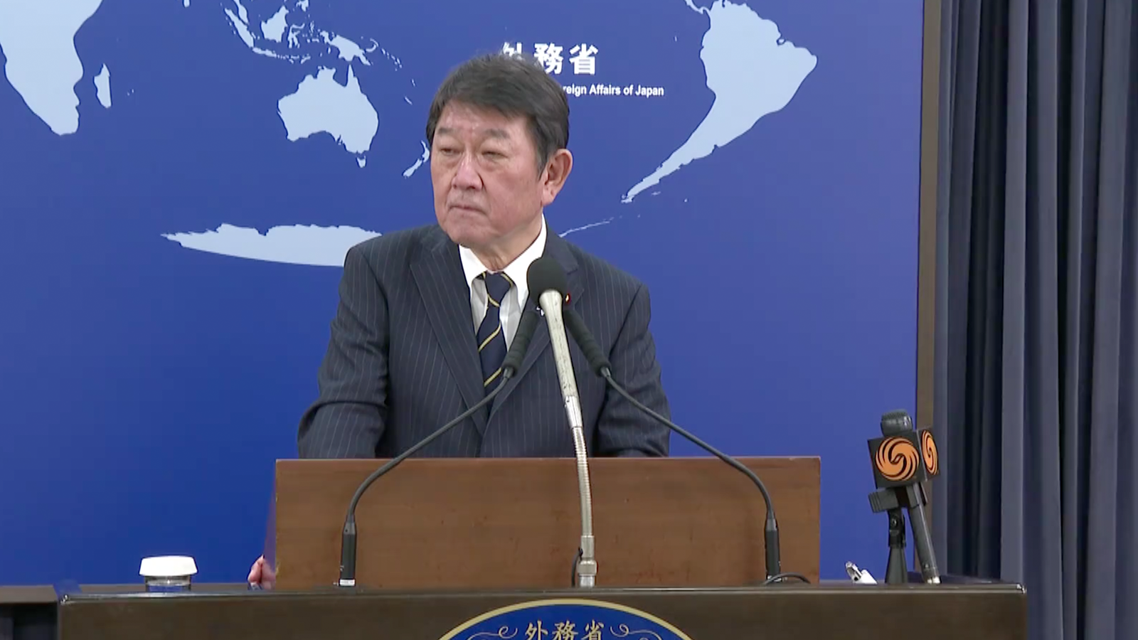 日本外相：理解尊重中方对台立场