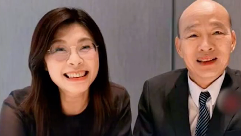 郑丽文拜访韩国瑜喊话未来并肩作战，介文汲：看到国民党的希望了