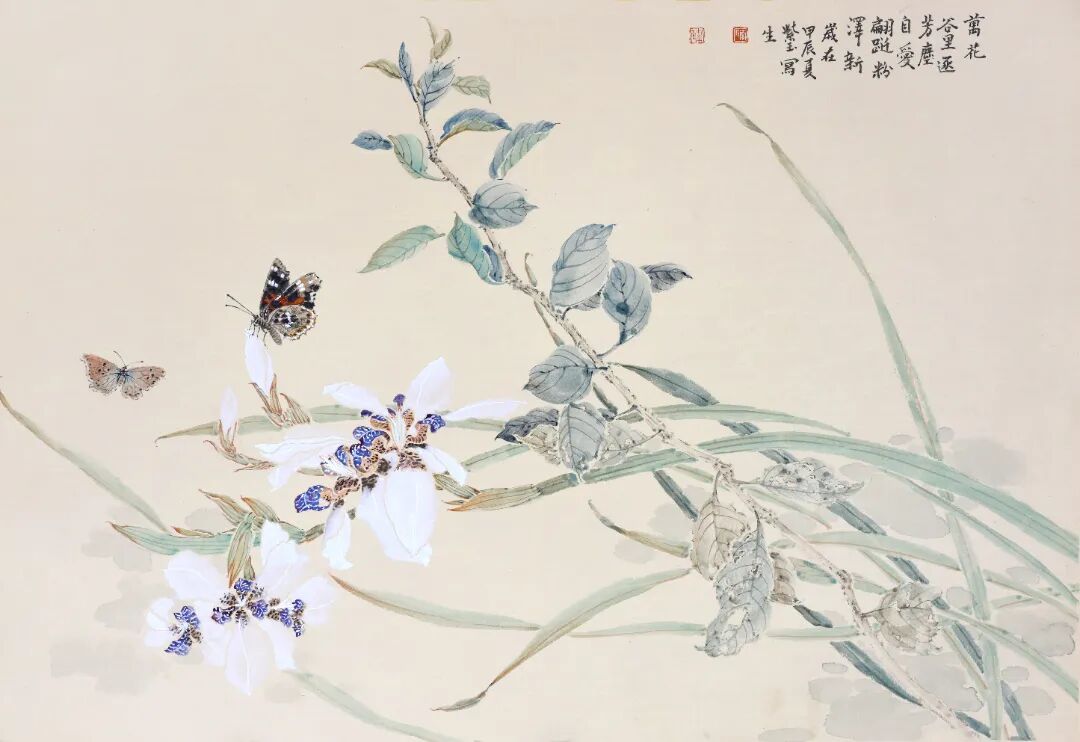 李紫玉中国画作品展在佛山市石景宜艺术馆开幕