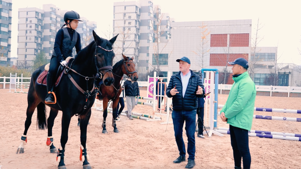 对话王斐：揭秘赫尔曼马术大师课的10天蜕变