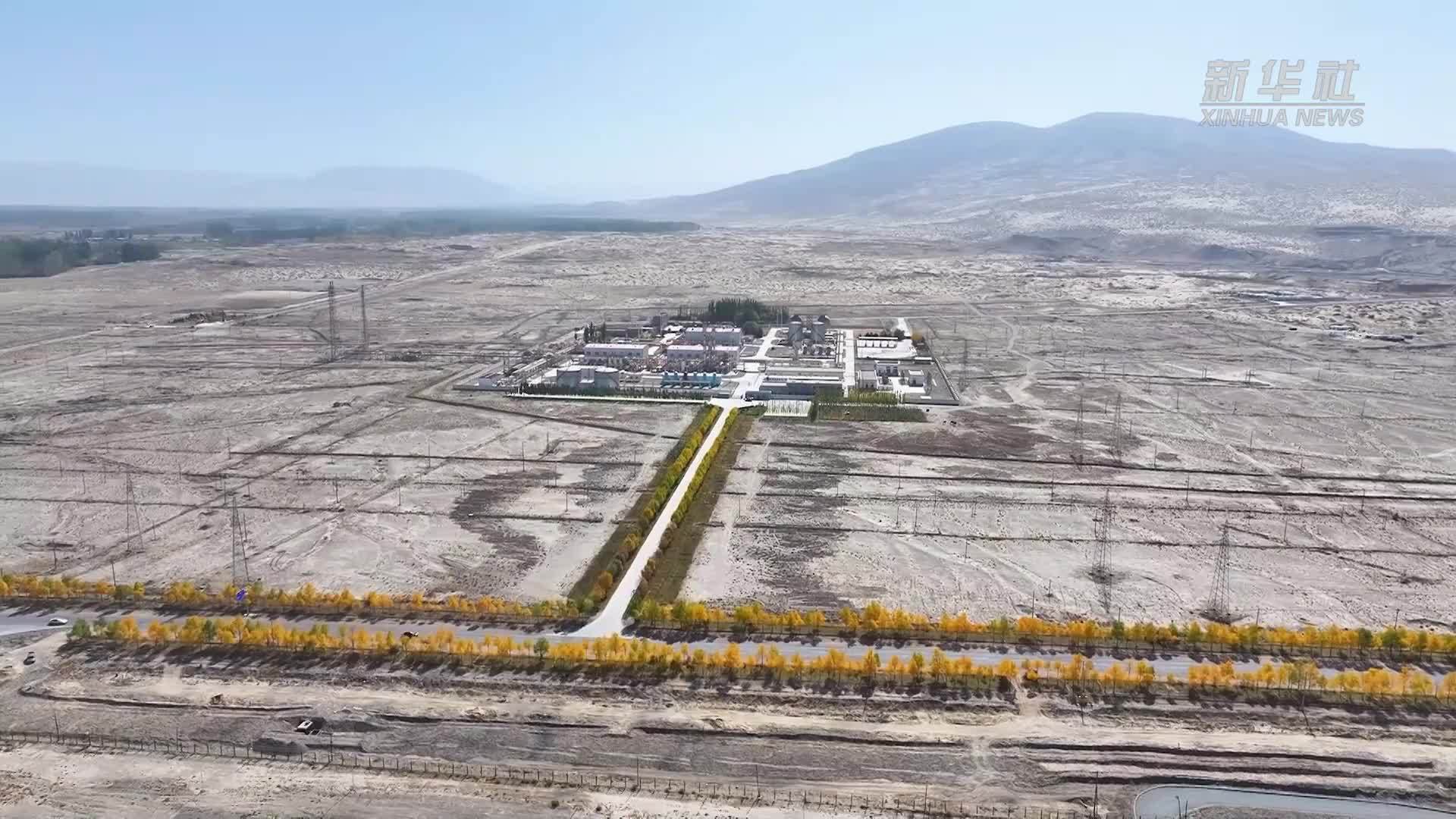 塔里木油田柯克亚储气库开阀采气