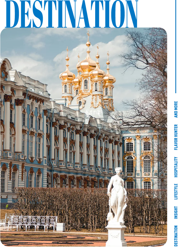 没有一个城市的冬天，可以打败圣彼得堡