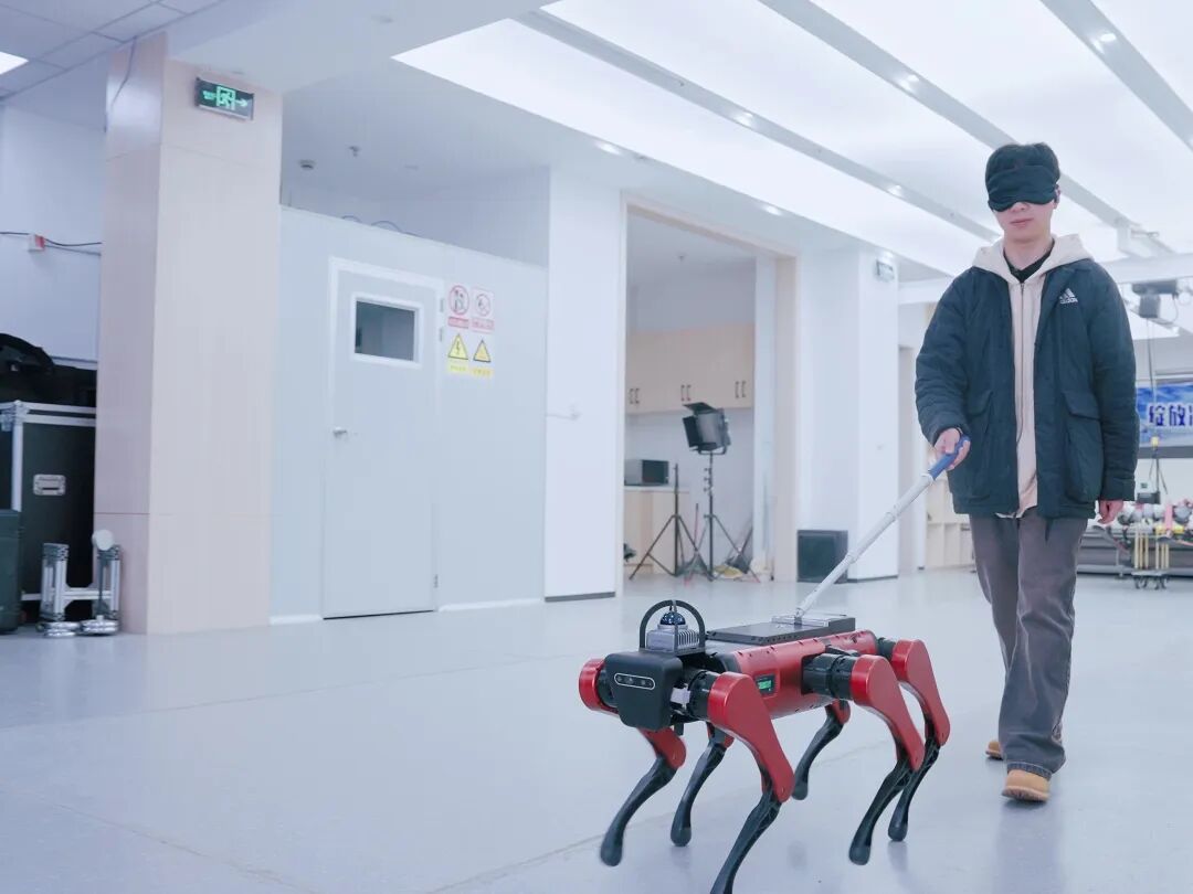 六足导盲机器人