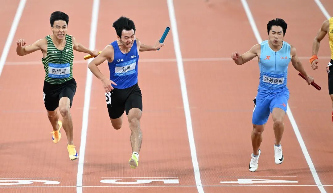 全运会首秀夺银，江西队四位小将是如何做到的？