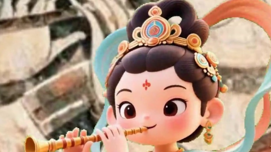 敦煌壁画实力开麦　丝路“声”宴你AI了没