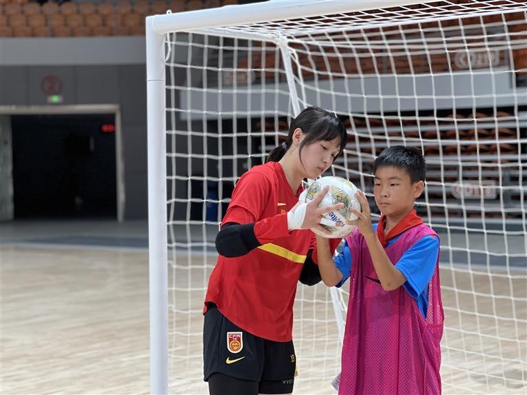 2024兰州足球季活动国家队训练开放日