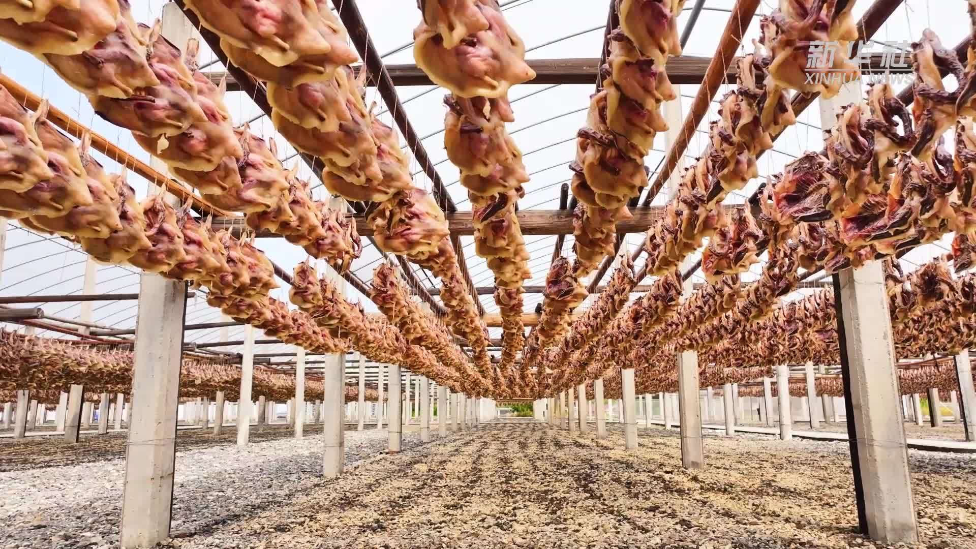 南安板鸭 冬日飘香