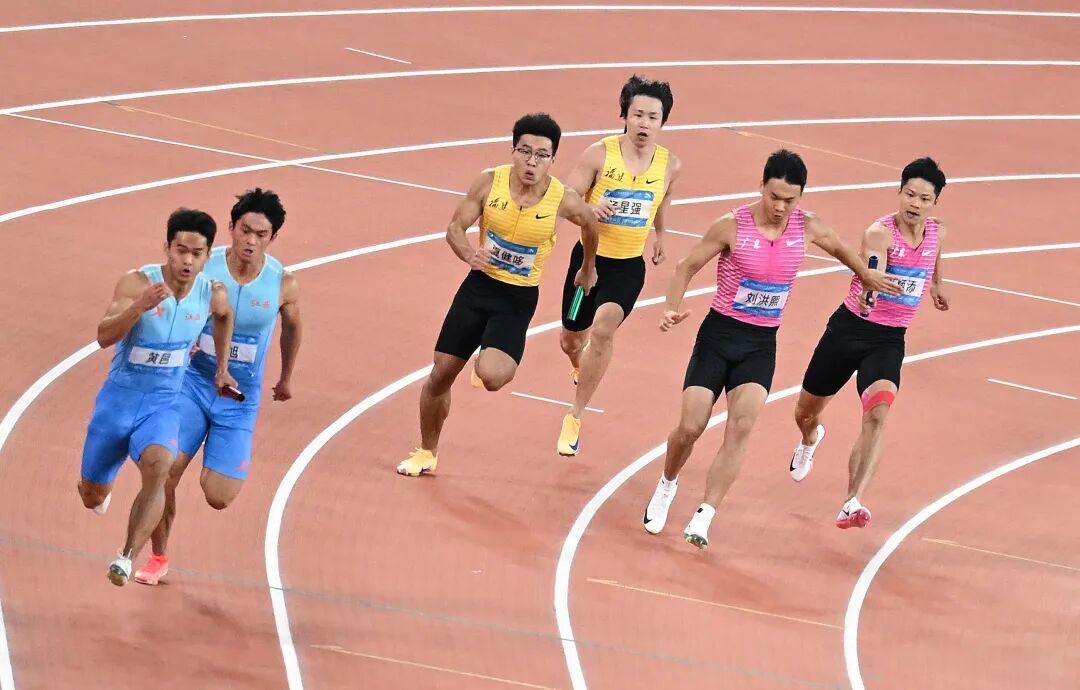 全运会首秀夺银，江西队四位小将是如何做到的？