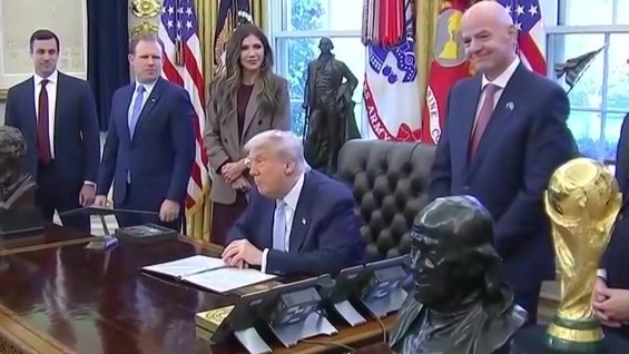 特朗普：不排除向委内瑞拉派遣地面部队