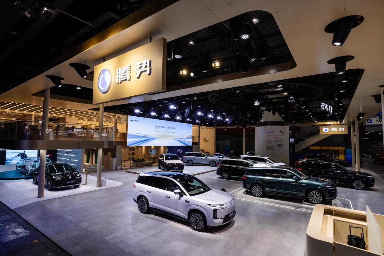 2025广州车展：腾势N8L、腾势D9领衔 腾势汽车全明星阵容重磅亮相广州车展