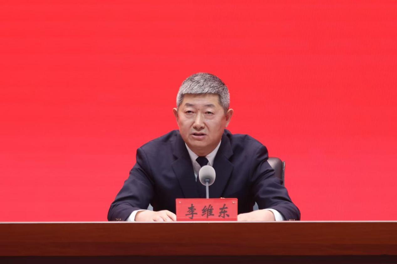 黑龙江省卫生健康委党组成员、副主任 李维东