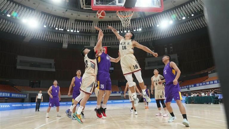 兰州市第二届“和美乡村”篮球大赛